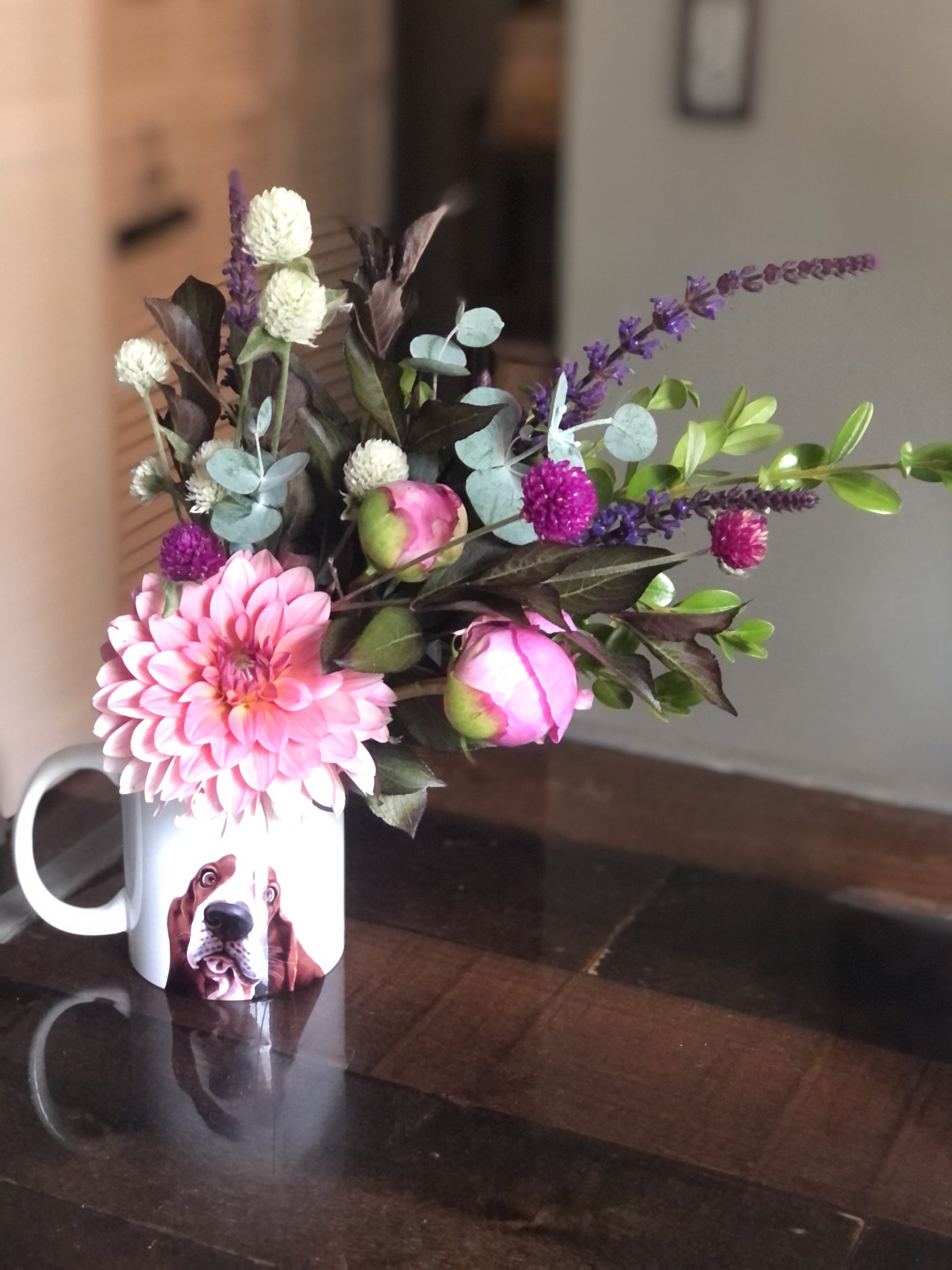 mug bouquet